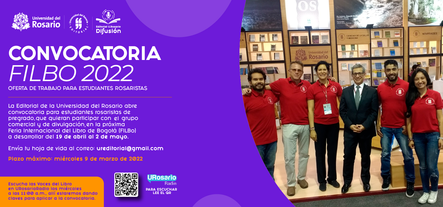 Convocatoria 2022 FILBo
